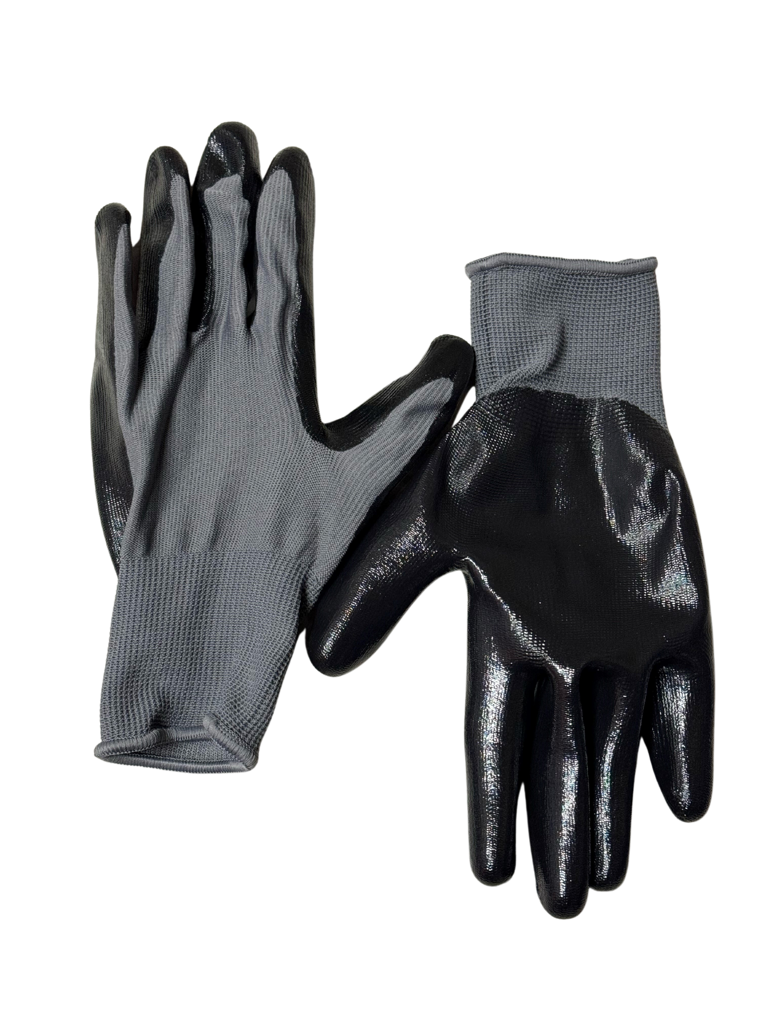 Nitrile Dipped Gloves image
