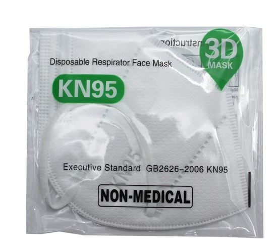 KN95 masks - Individual image