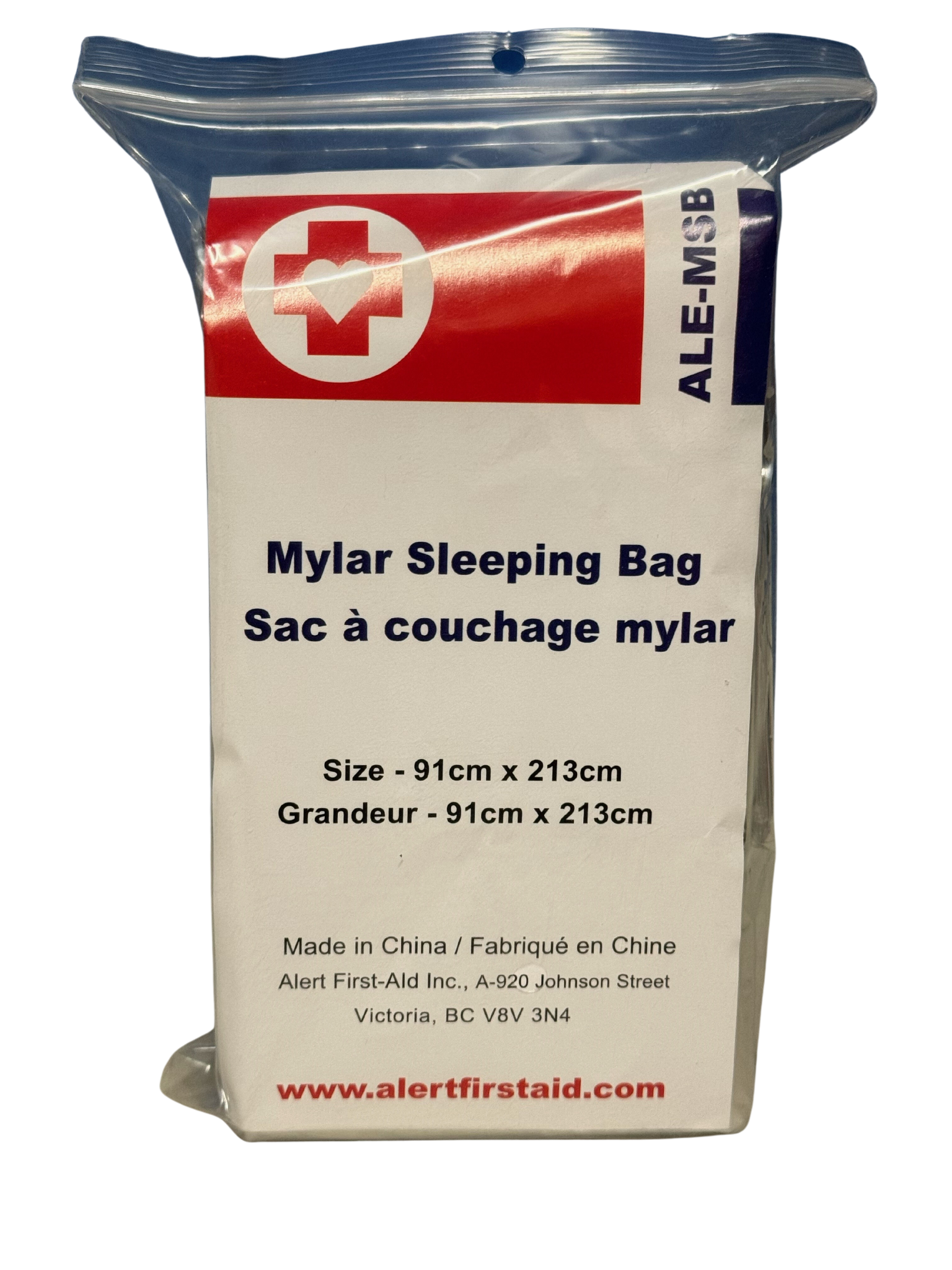 Emergency Sleeping Bag image