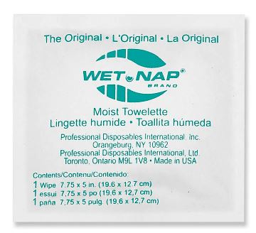 Moist Towelettes (Bag of 100)