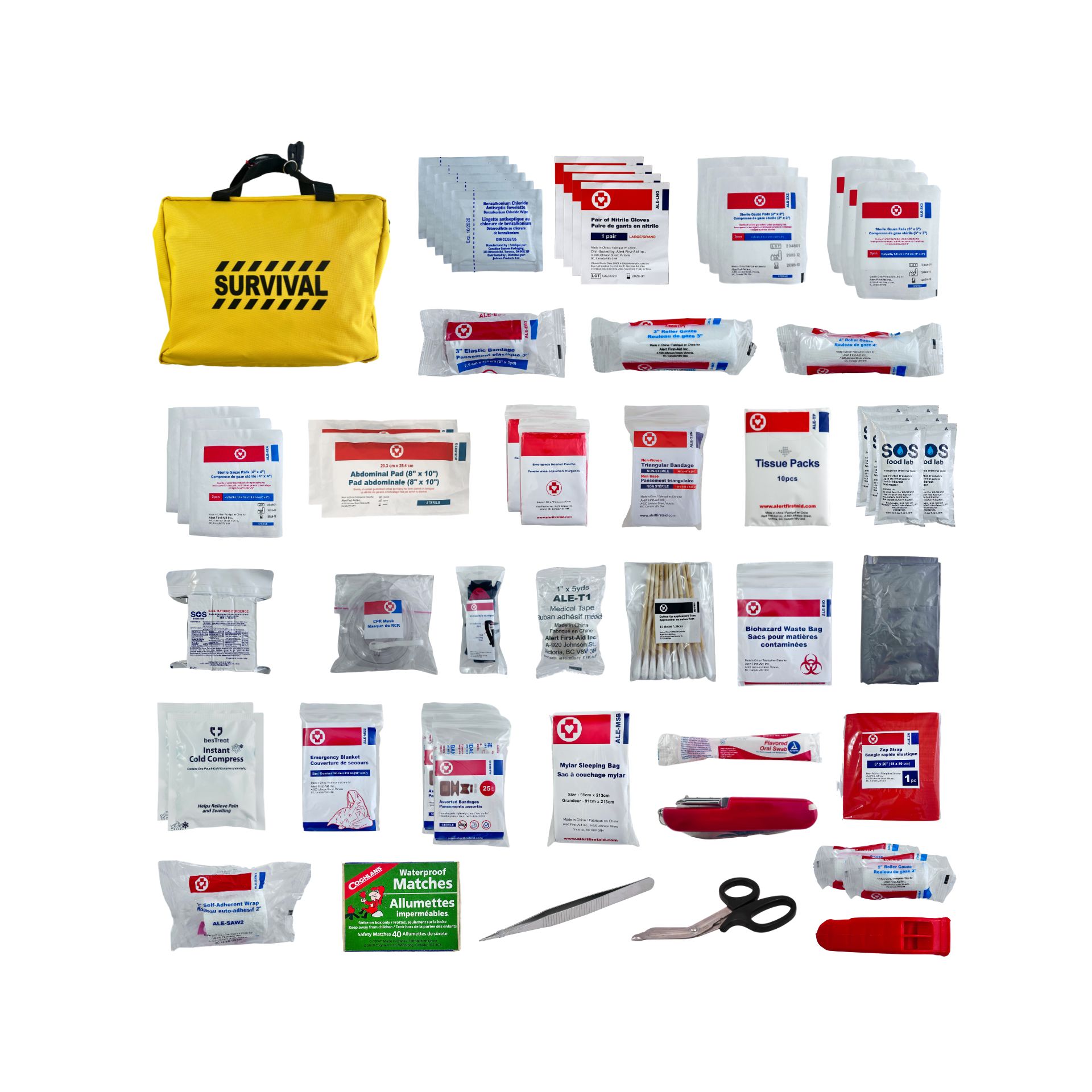 Grab and Go First-Aid Kit