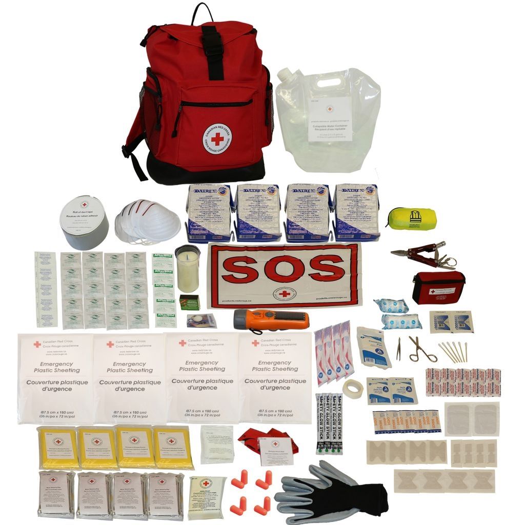 Deluxe Disaster Preparedness Kit - 4 Person