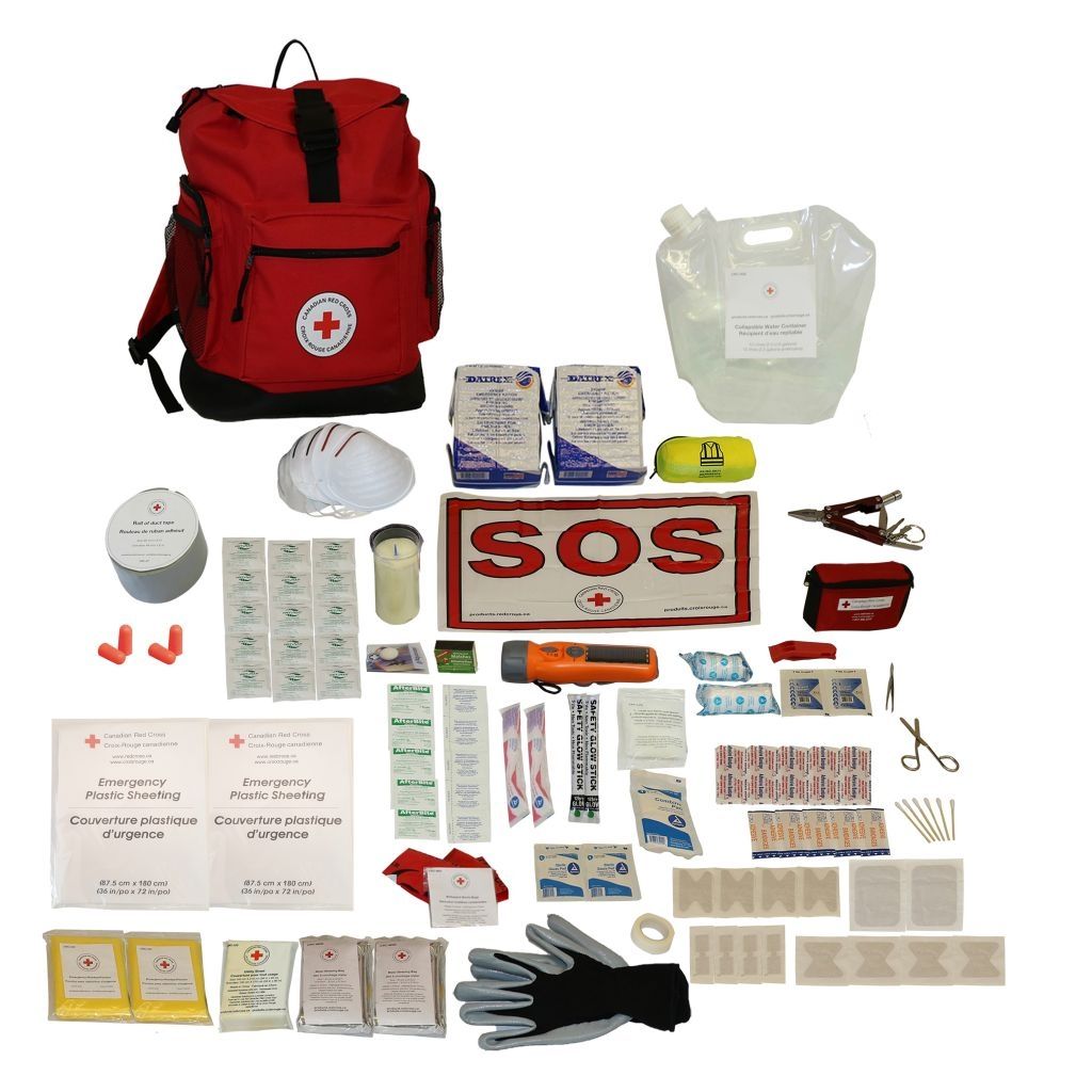 Deluxe Disaster Preparedness Kit - 2 Person image