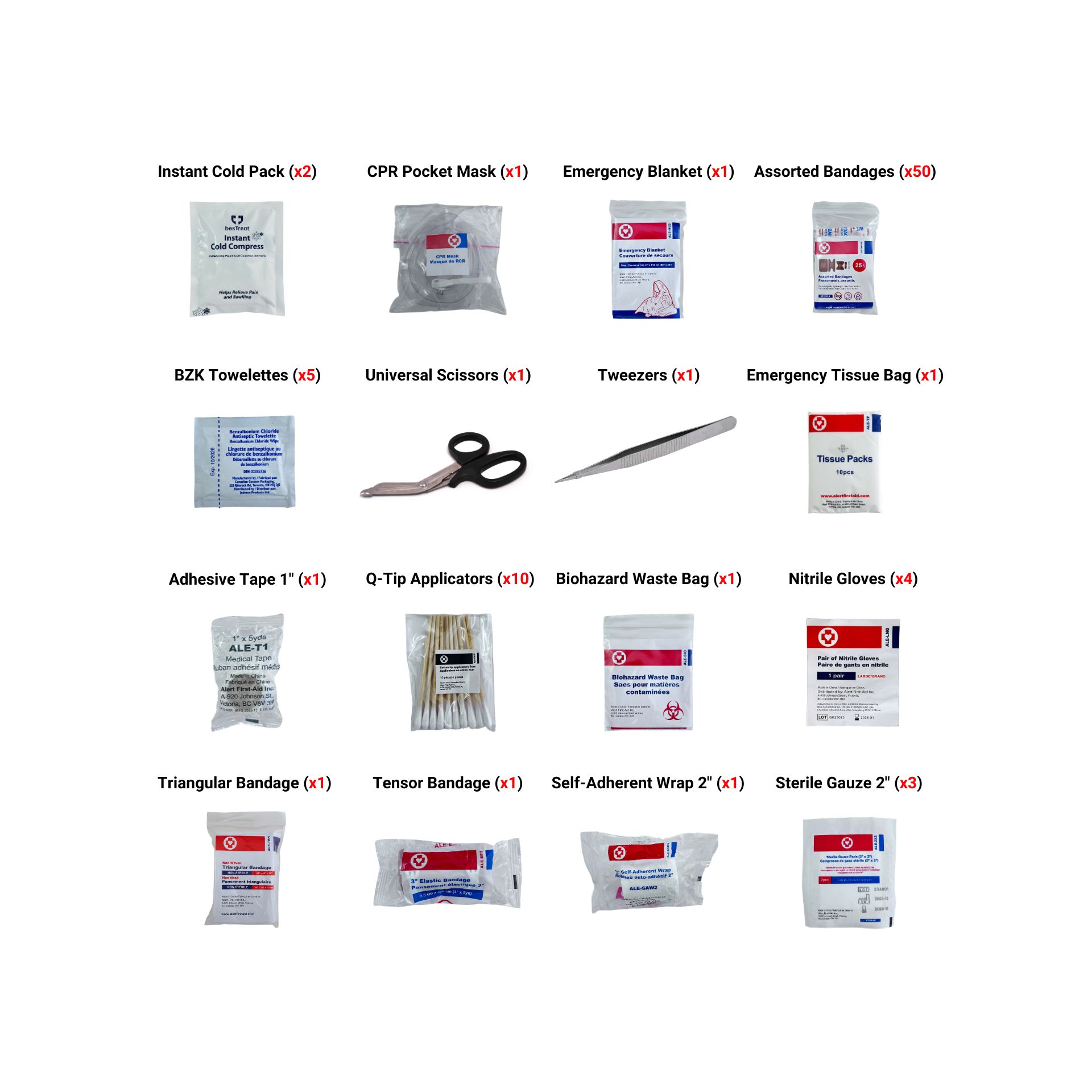 Mini Survival Kit (1 person) image