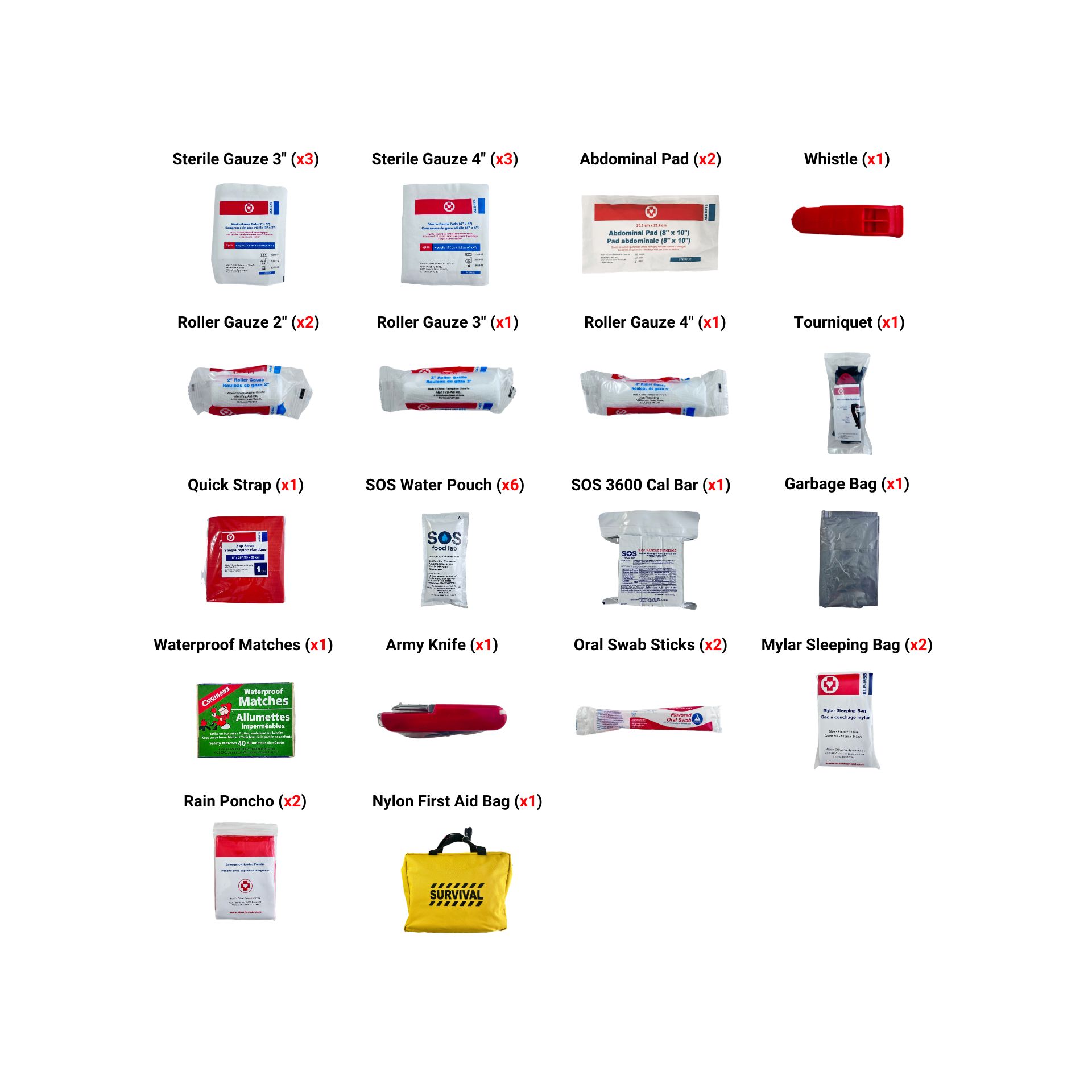 Grab and Go First-Aid Kit image