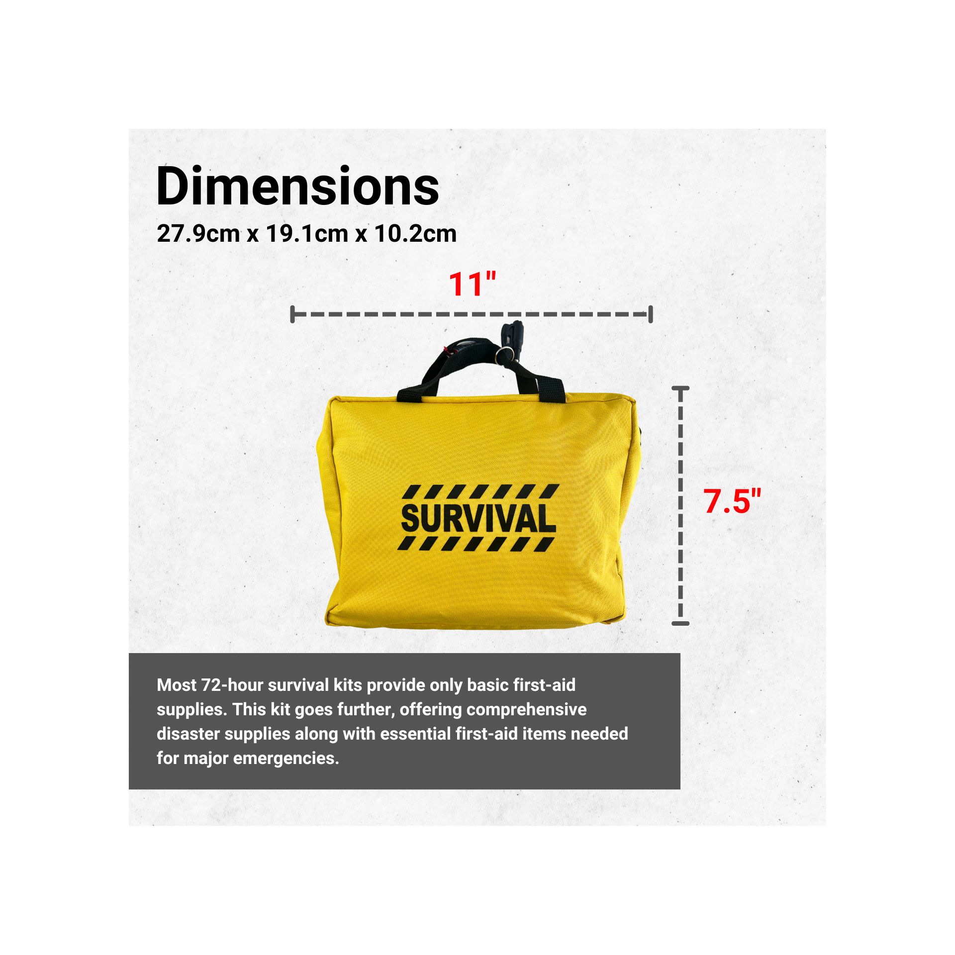 Mini Survival Kit (1 person) image