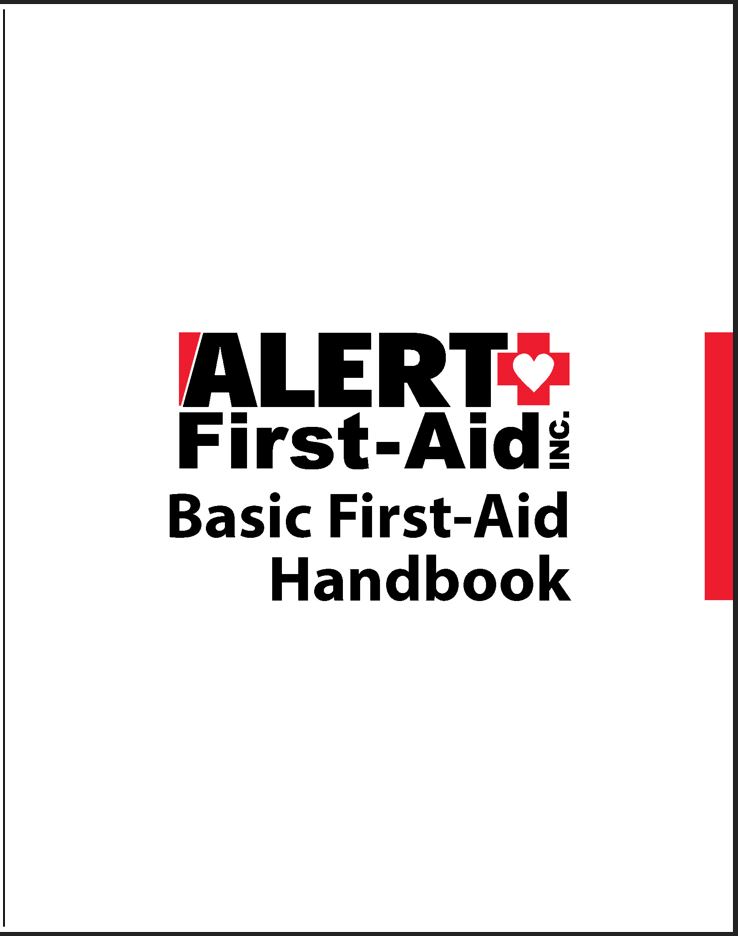 First Aid Course Materials for Alert Emergency First Aid with CPR Level A