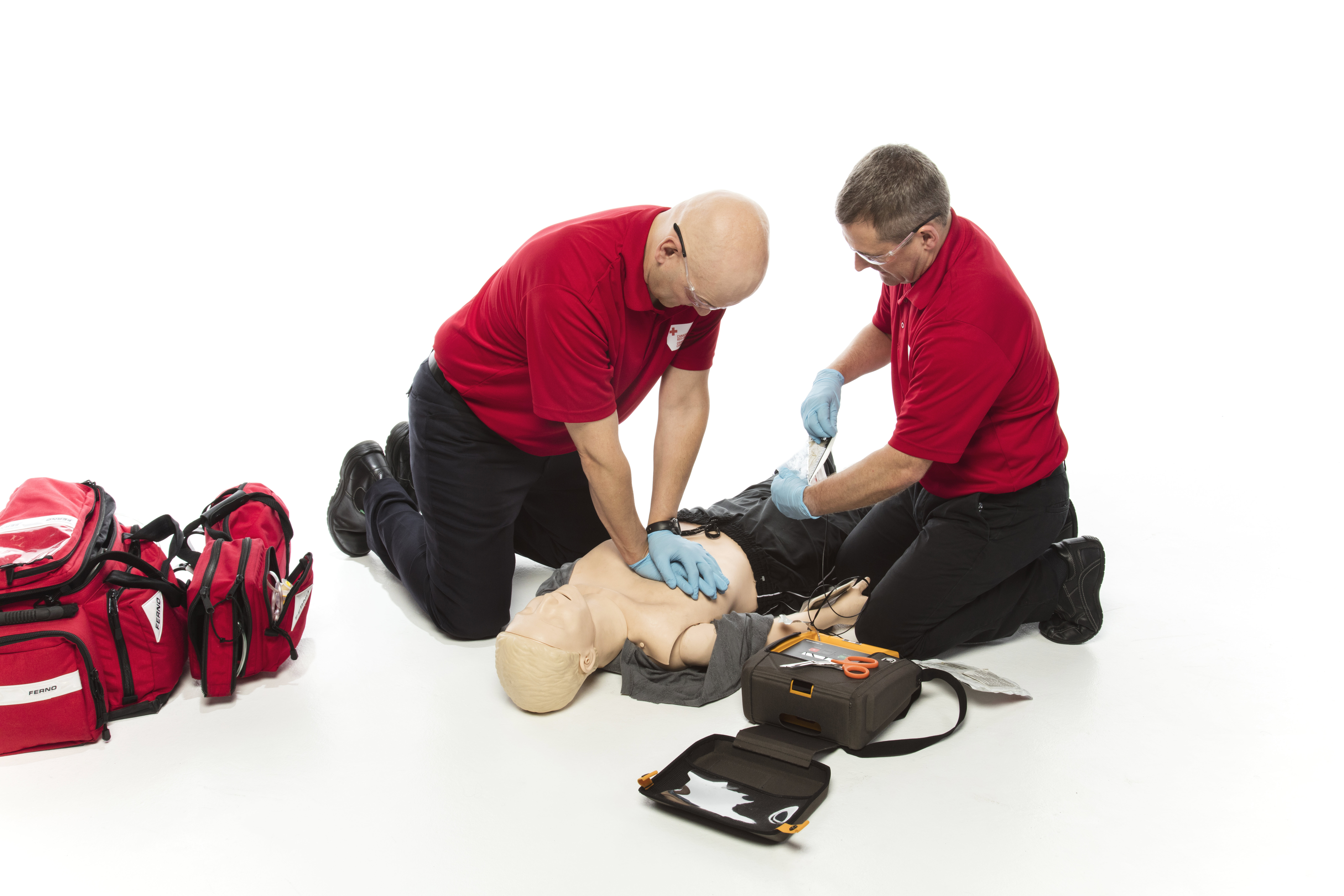 Basic Life Support with AM and OT