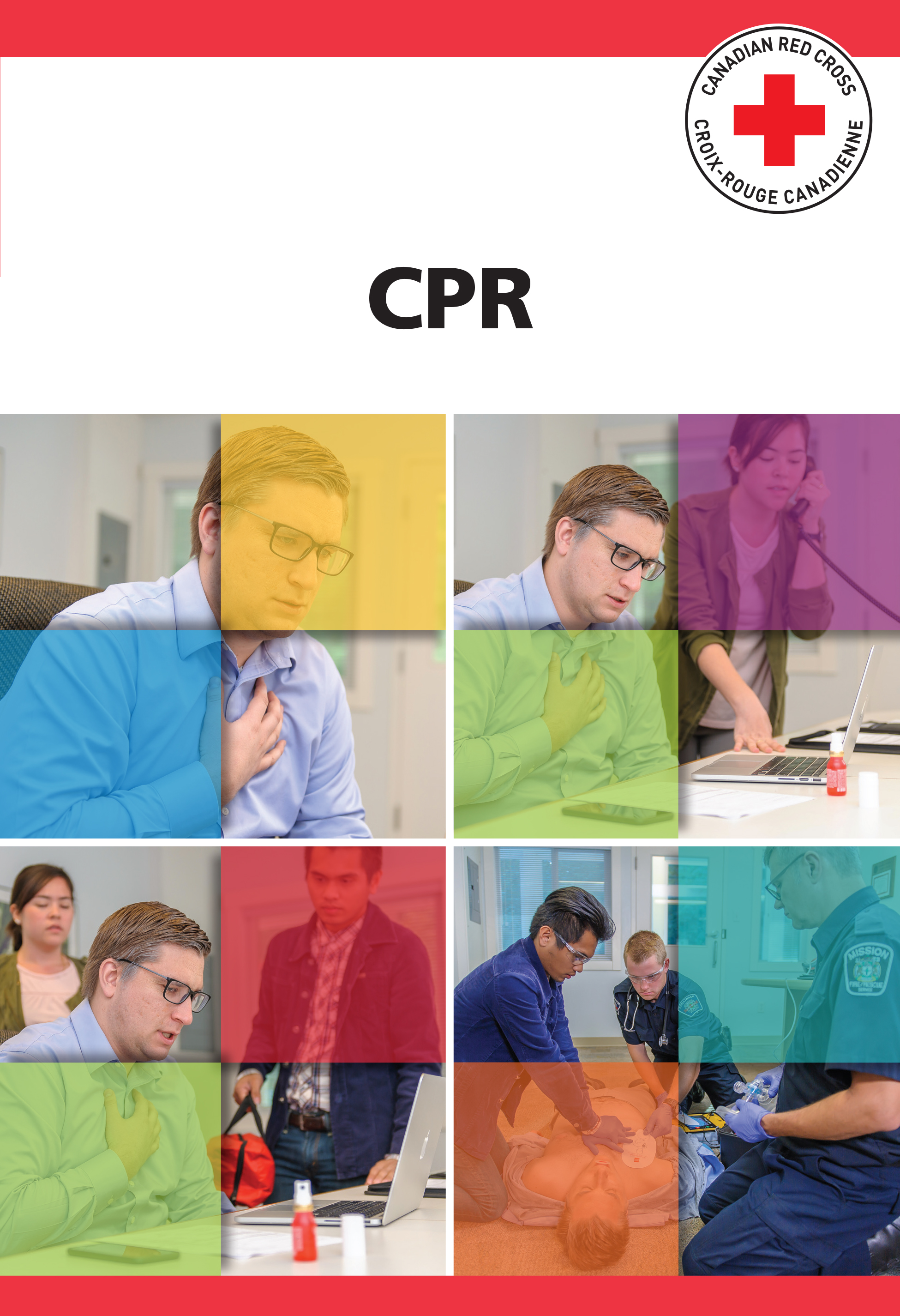 First Aid Course Materials for CPR Level C (Blended) in Nanaimo