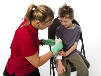 First Aid Course: Emergency Childcare First Aid and CPR Level B Vancouver