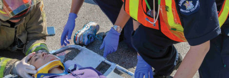Emergency Medical Responder (2 weeks)