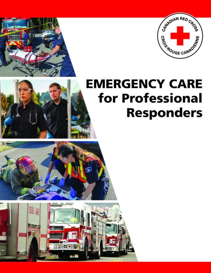 First Aid Course Materials for Emergency Medical Responder in Victoria-TILLICUM
