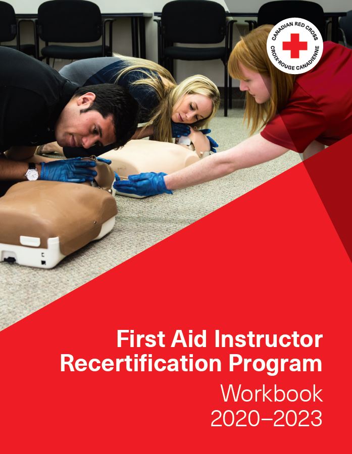 First Aid Course Materials for First Aid & CPR Instructor Recertification