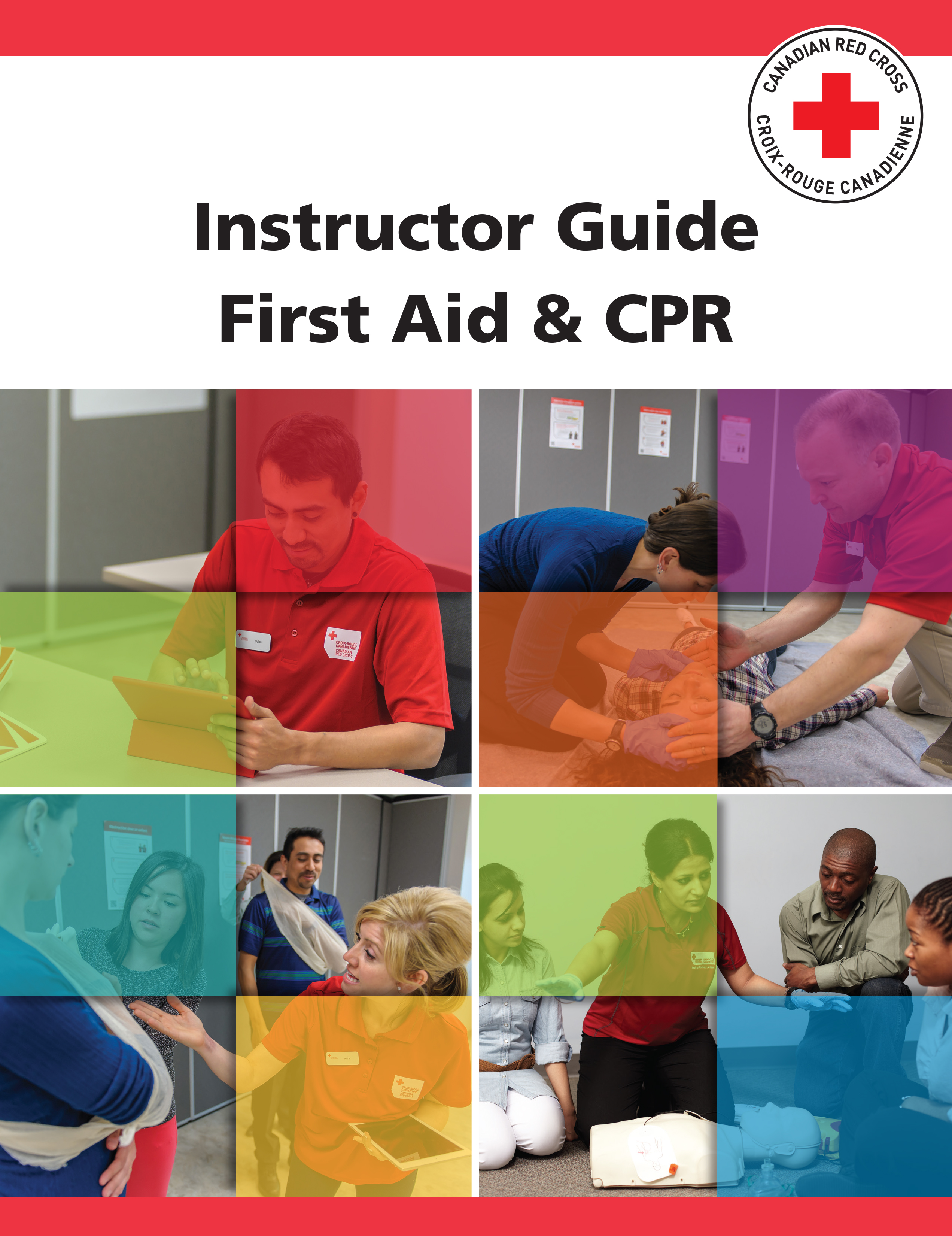 First Aid Course Materials for First Aid Instructor Transfer Option 2