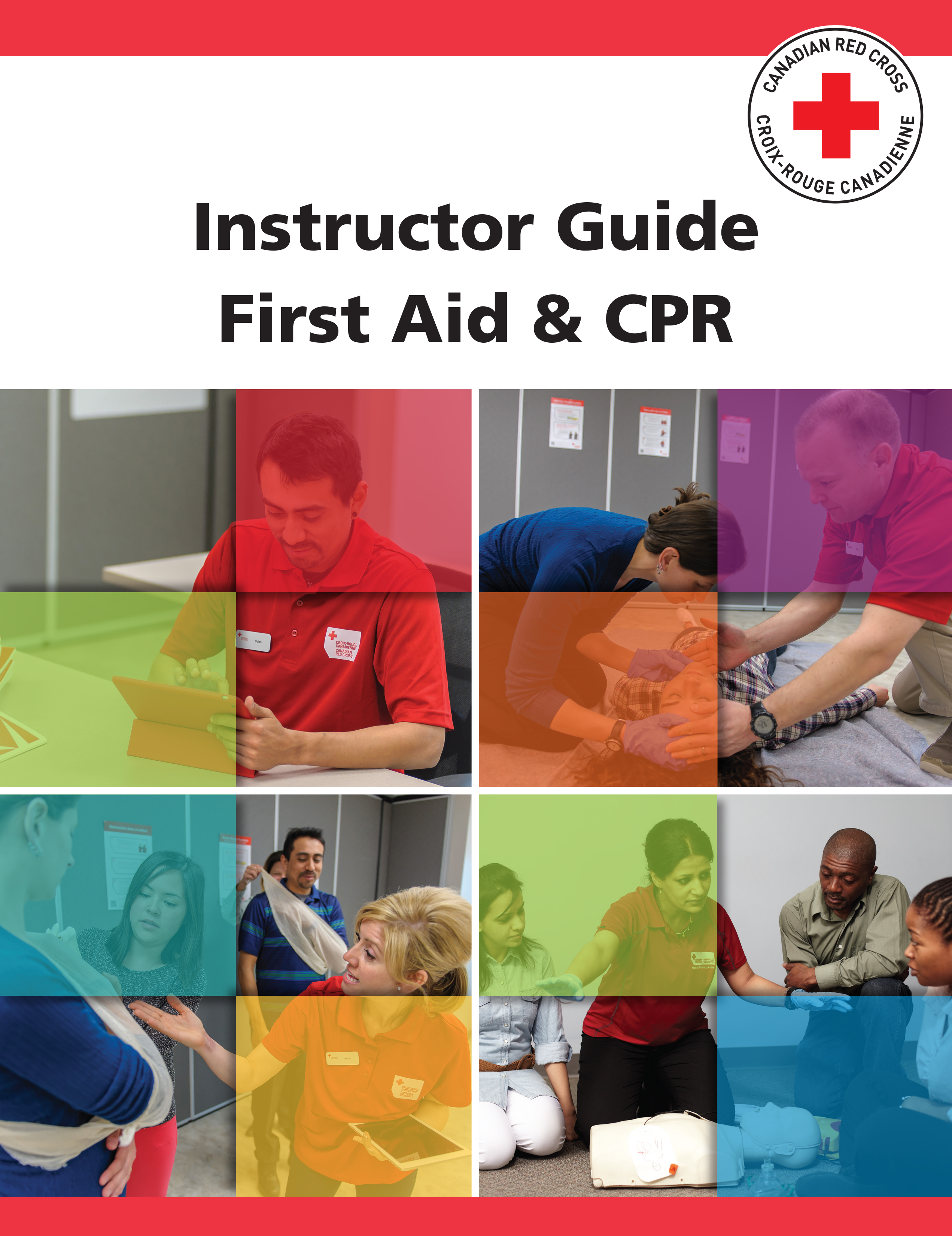 First Aid Course Materials for First Aid Instructor Transfer Option 2 in Nanaimo