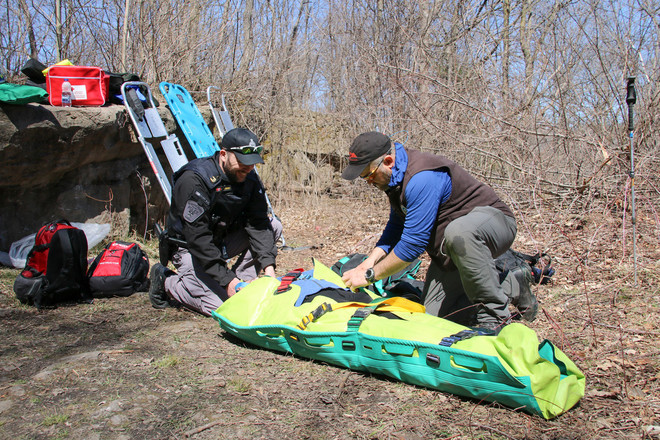 Wilderness First Responder