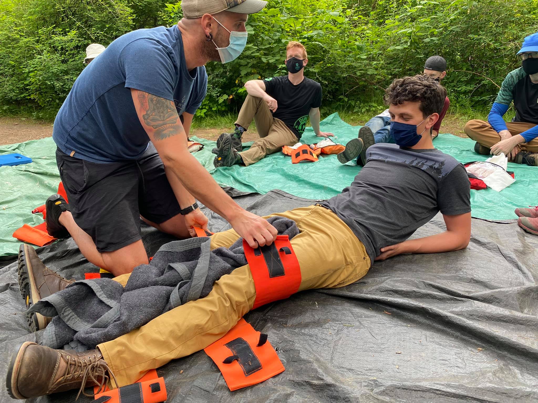 Remote First Aid (Private Group)