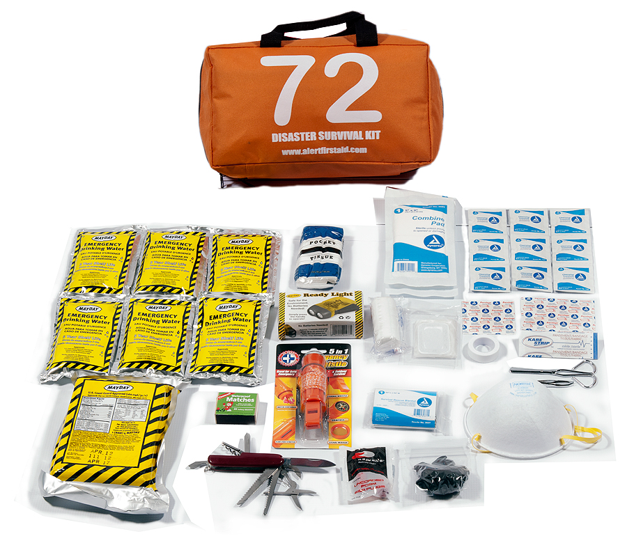 1 Person 72 Hour Emergency Preparedness Kit image