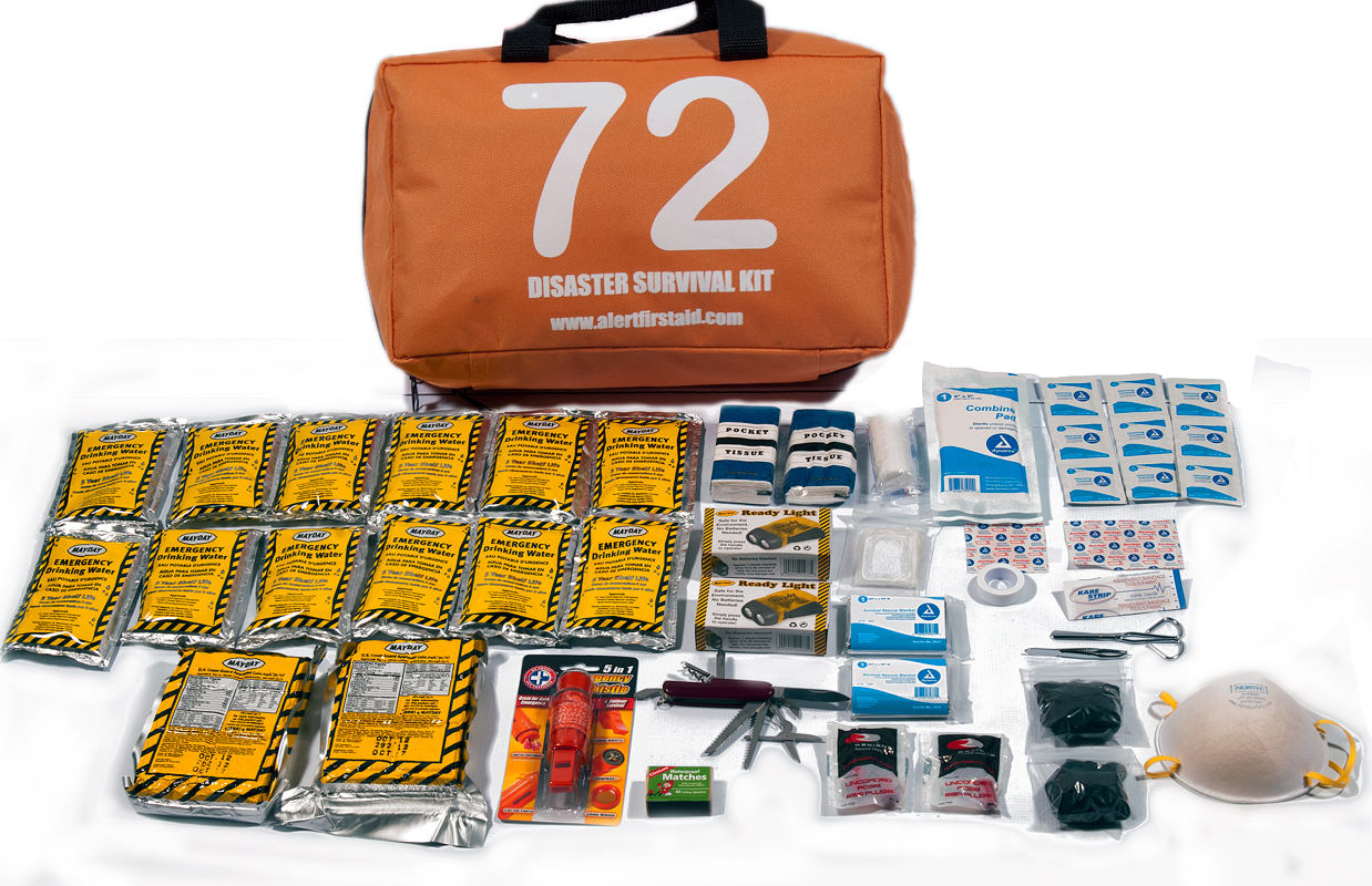 We have created this 2 Person emergency preparedness kit to strike...