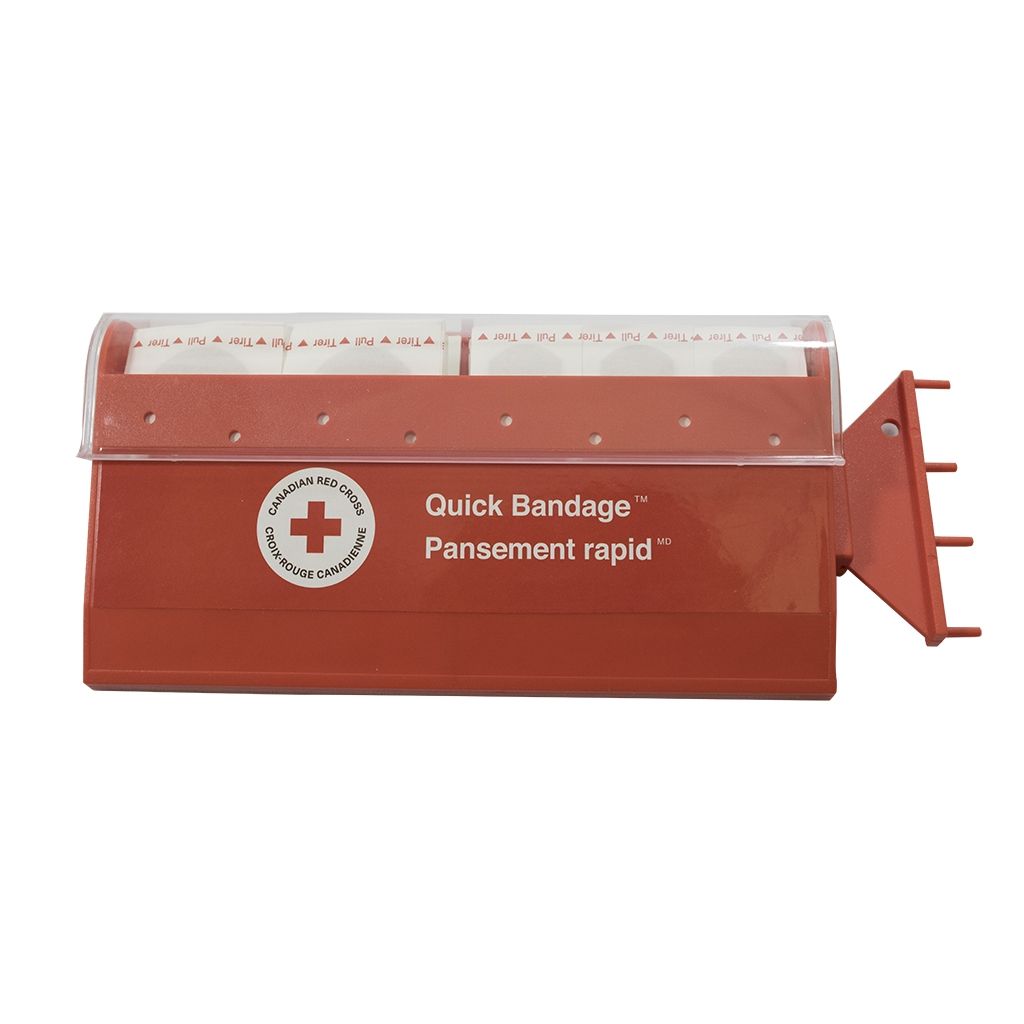 Canadian Red Cross Quick Bandage Dispenser image