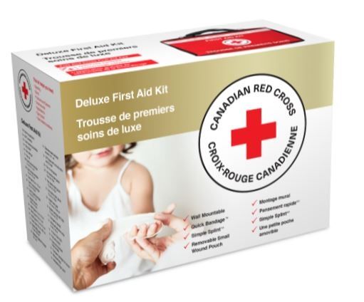 Canadian Red Cross Deluxe First Aid Kit