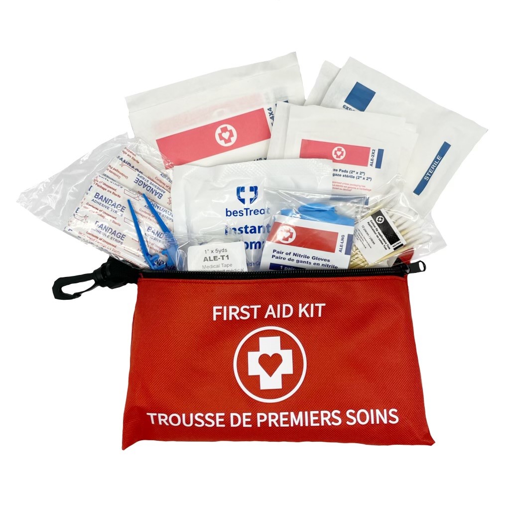 Alert Personal Pouch First Aid Kit