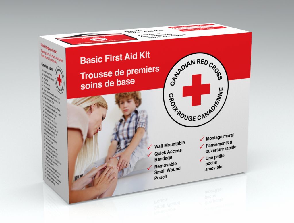 Canadian Red Cross Basic First Aid Kit image