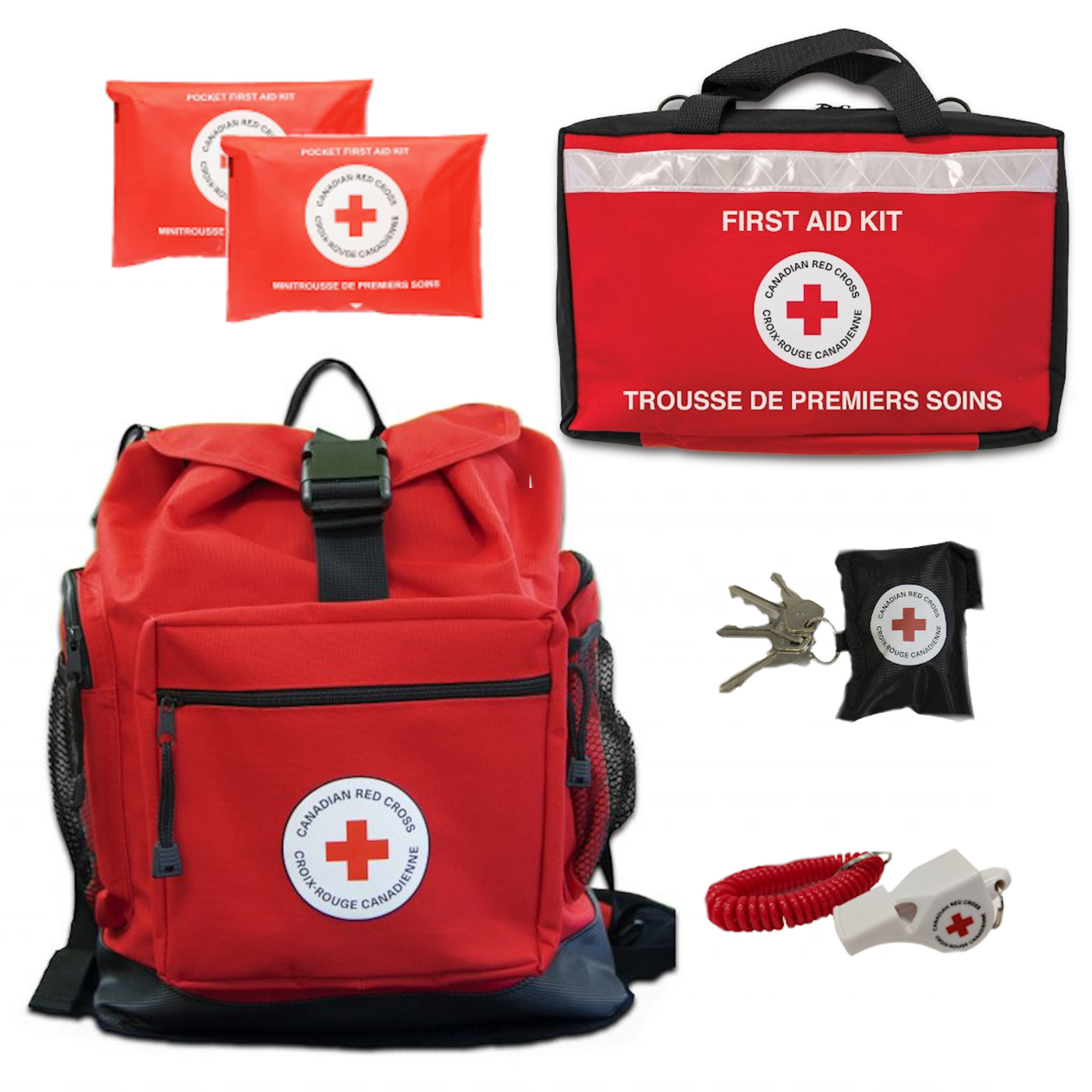 Couple Survival Kit - Alert First Aid Kits - Training & Supplies