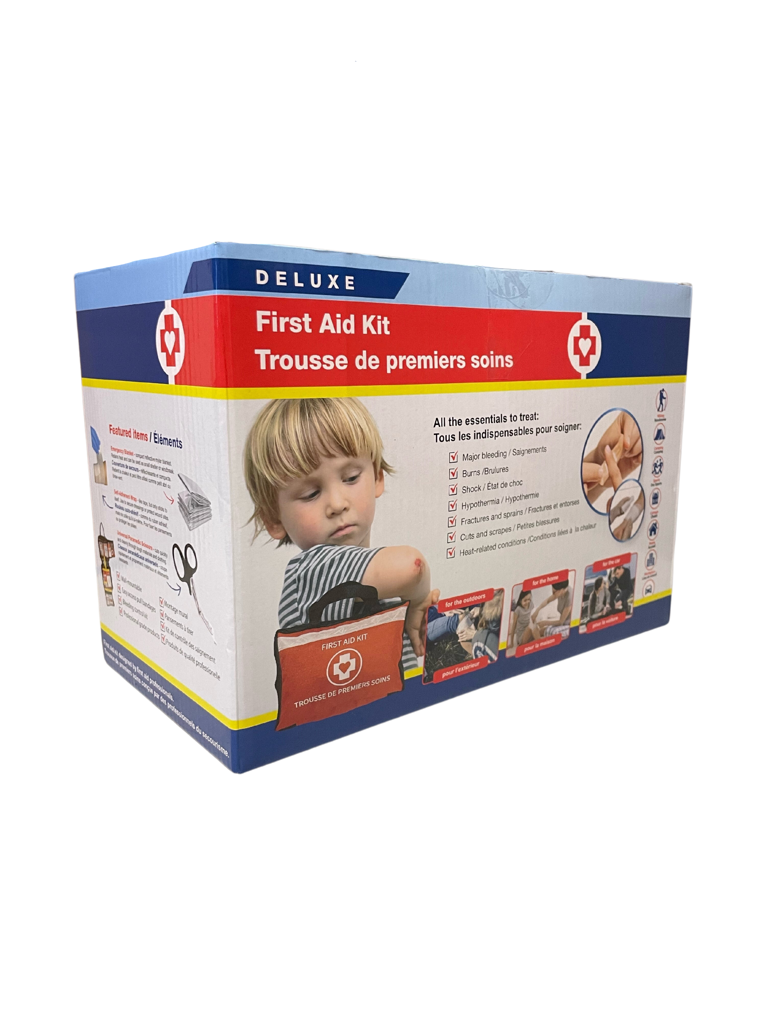 Alert Deluxe First Aid Kit