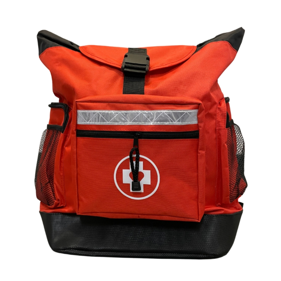 Empty Disaster Preparedness Backpack