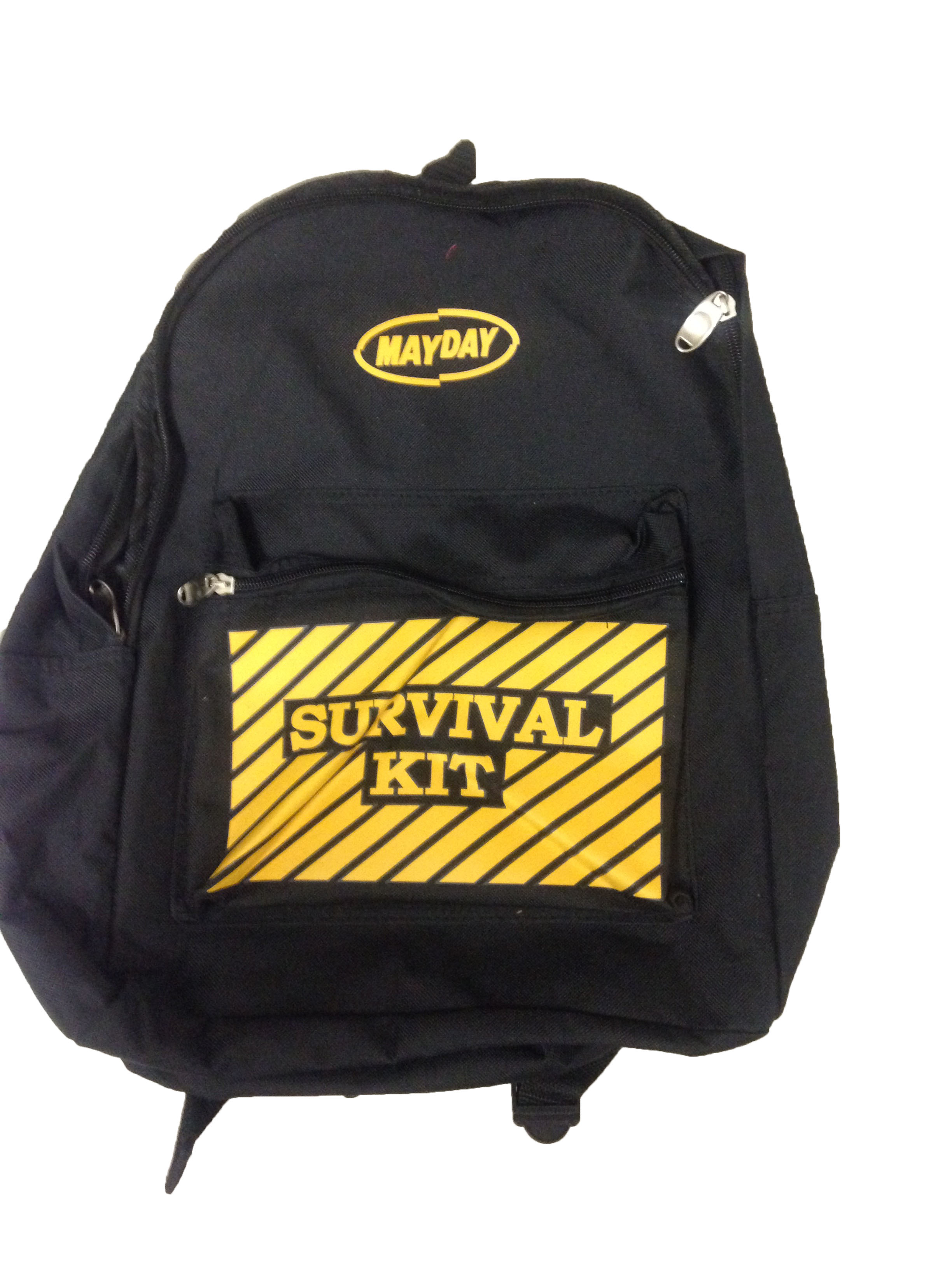 Survival Backpack image
