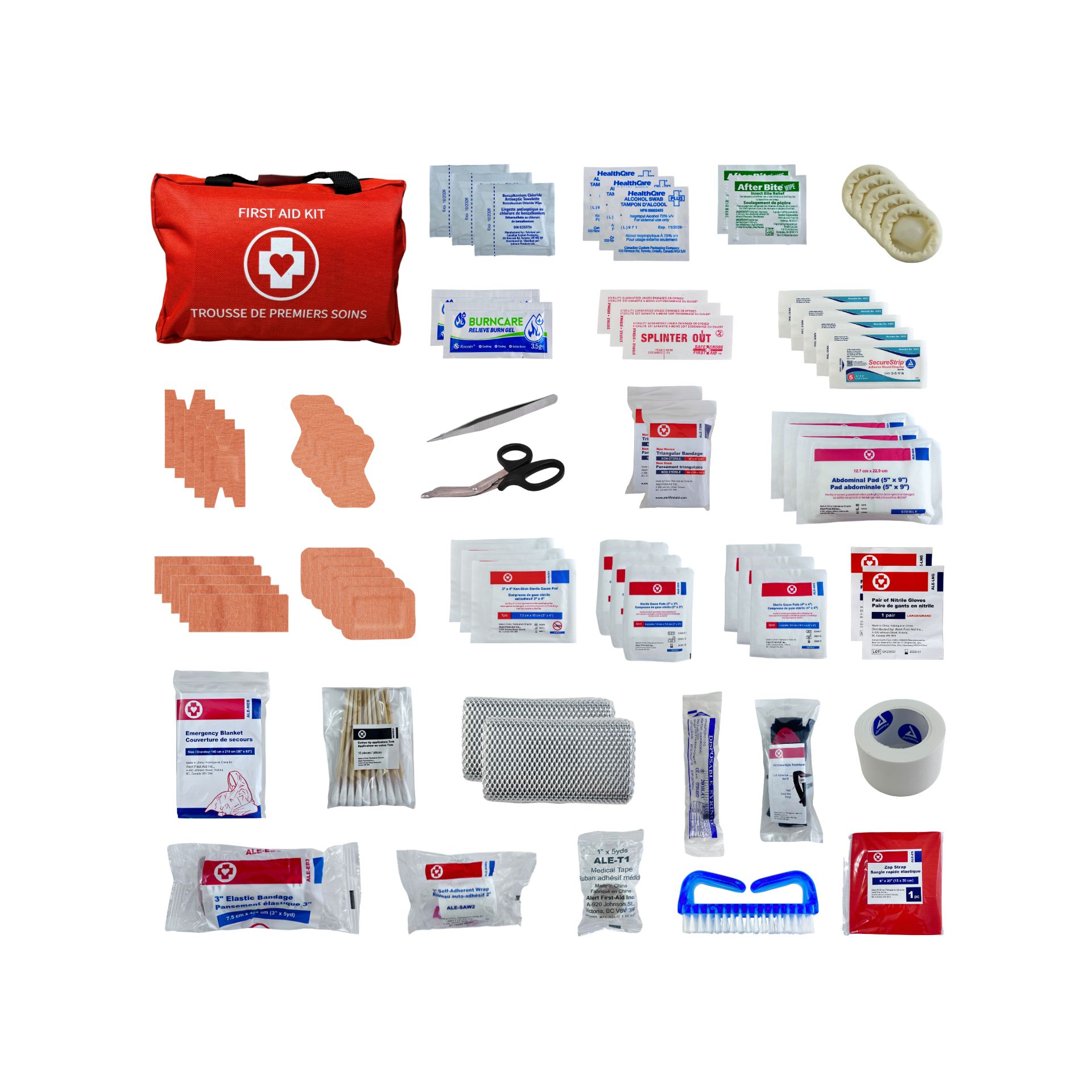Wilderness Deluxe First Aid Kit image