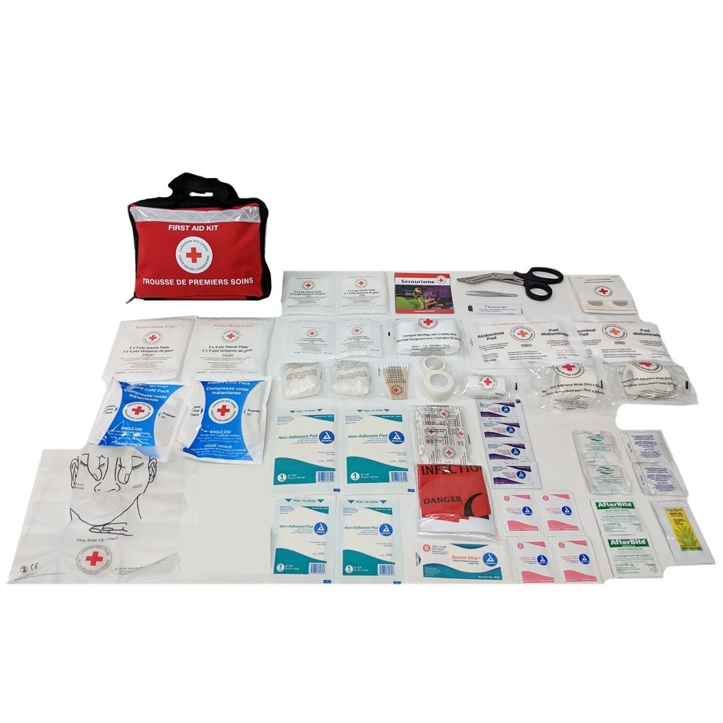 Canadian Red Cross Basic Sport First Aid Kit image