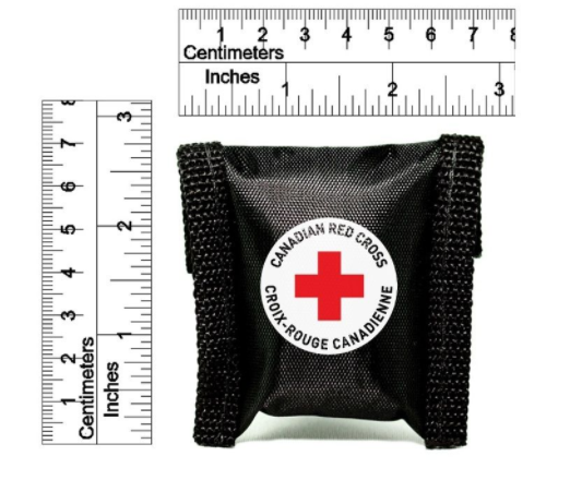 CANADIAN RED CROSS CPR KEY CHAIN (BLACK) image