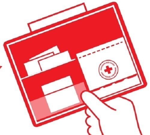 Canadian Red Cross Deluxe First Aid Kit image