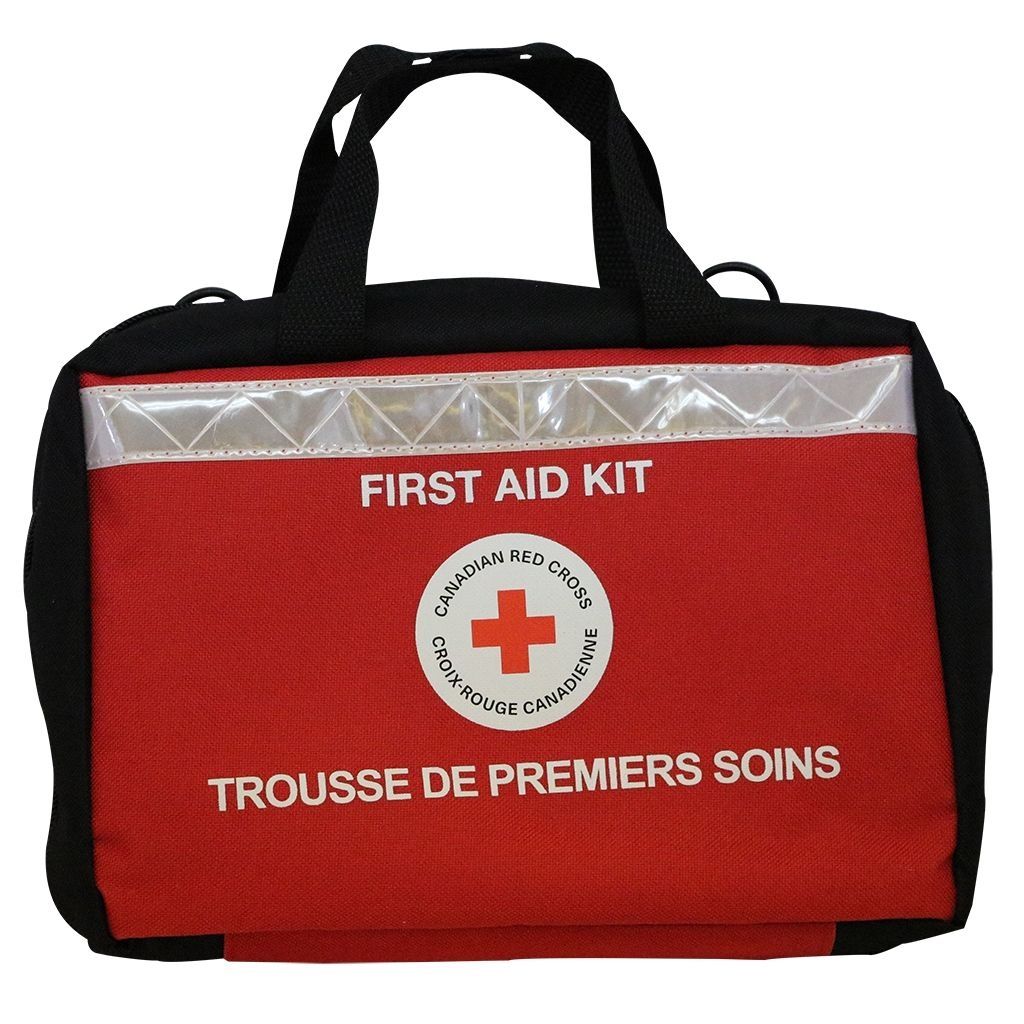 Canadian Red Cross Basic First Aid Kit image