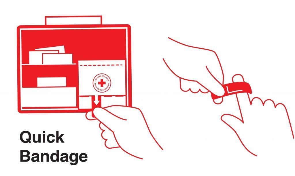 Canadian Red Cross Basic First Aid Kit image