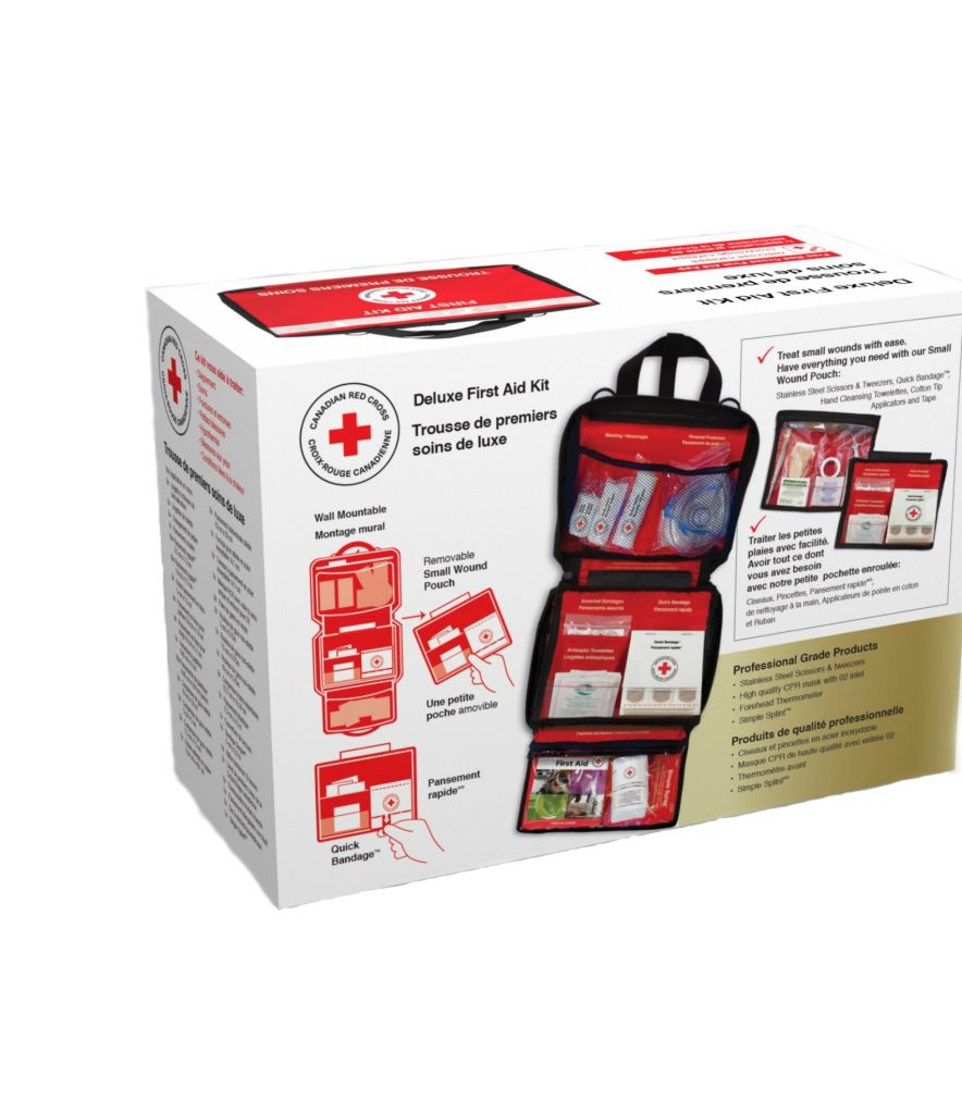 Canadian Red Cross Deluxe First Aid Kit image