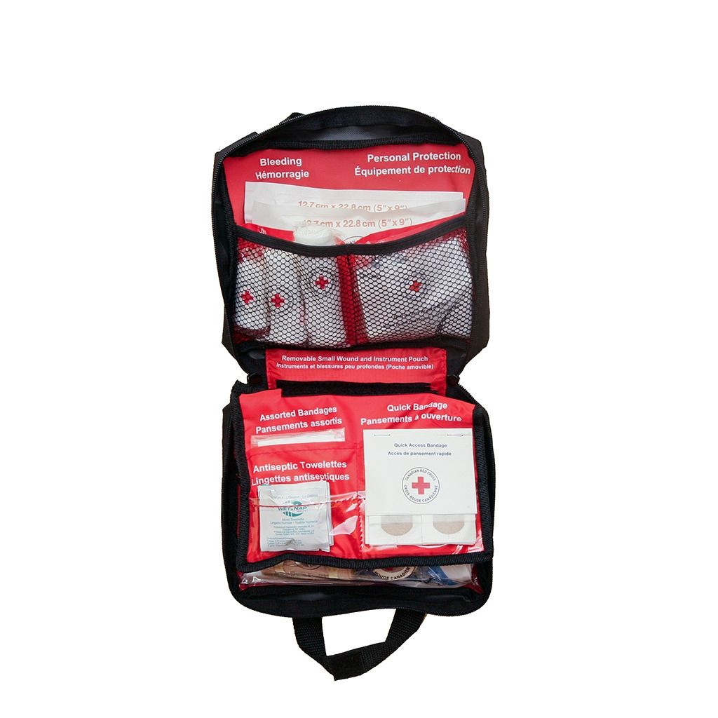 Canadian Red Cross Basic First Aid Kit image