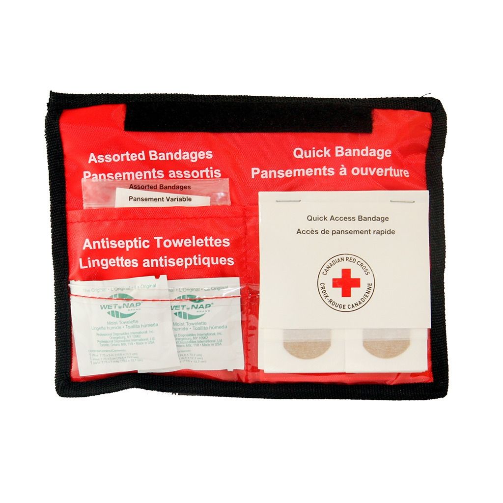 Canadian Red Cross Basic First Aid Kit image