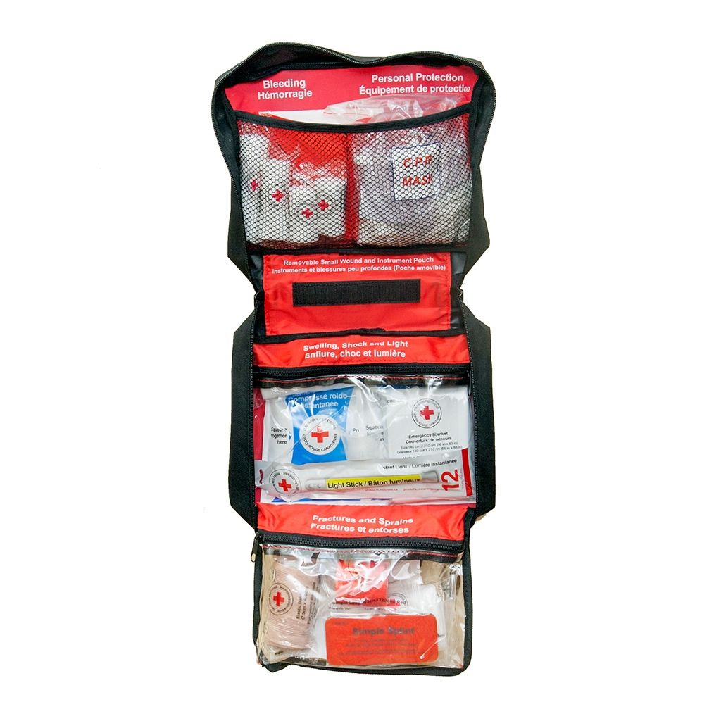 Canadian Red Cross Deluxe First Aid Kit image