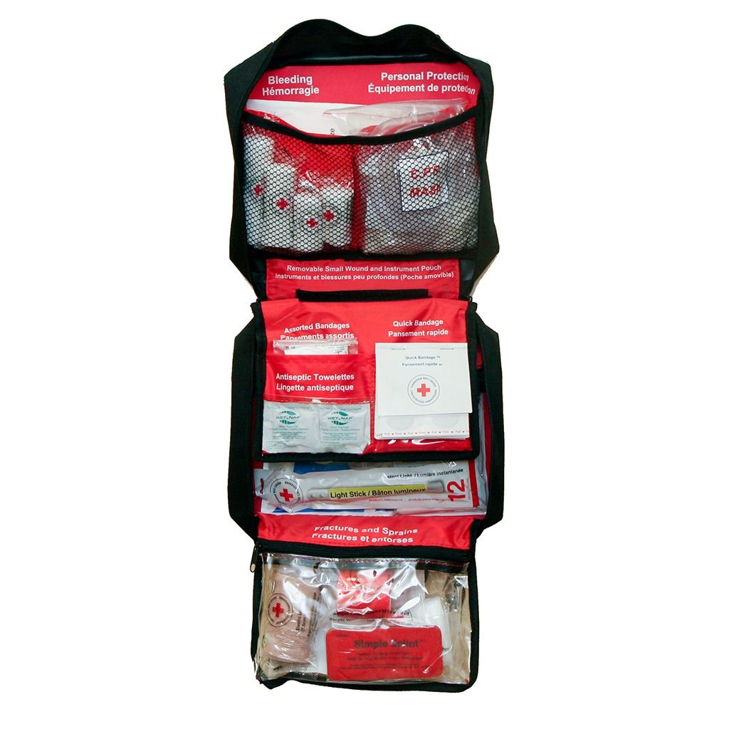 Canadian Red Cross Deluxe First Aid Kit image