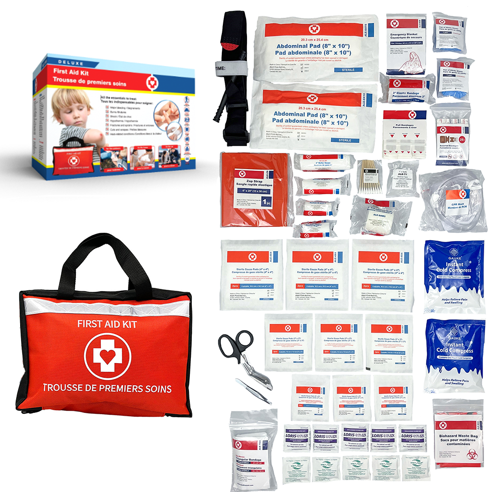 Alert Deluxe First Aid Kit image
