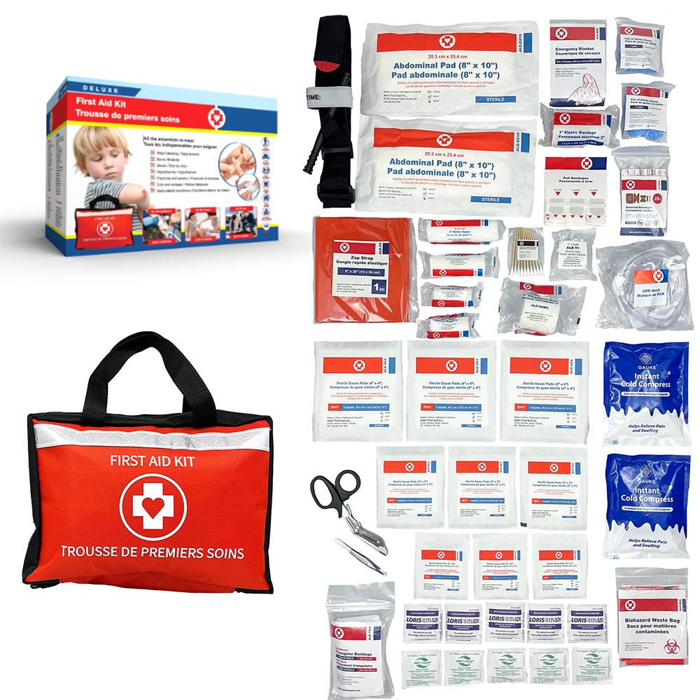 Deluxe All Purpose First Aid Kit