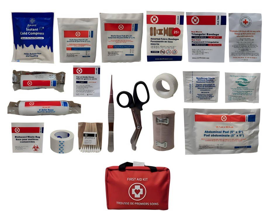 Emergency First-Aid Kit