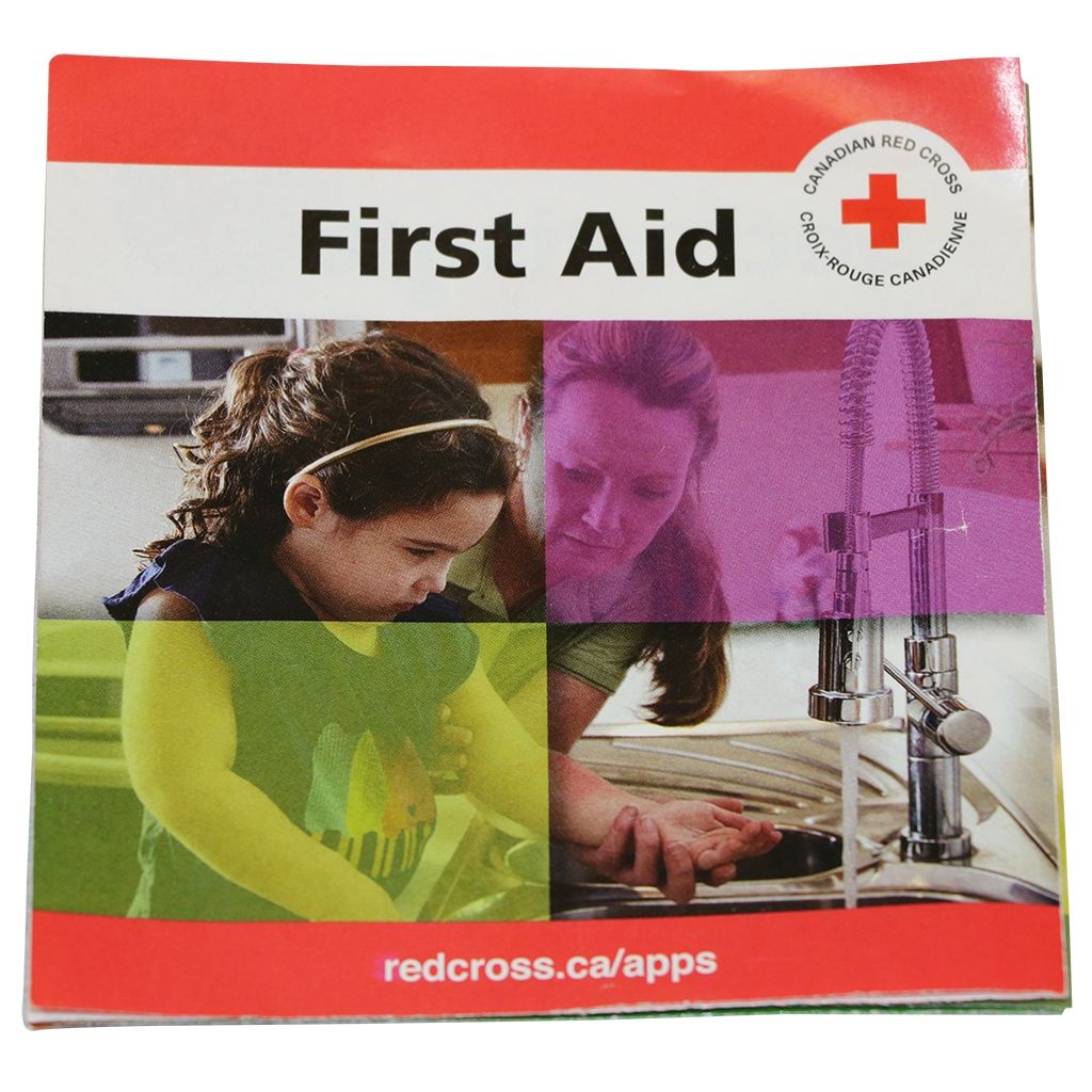 Personal First Aid Kit In Nylon Bag image