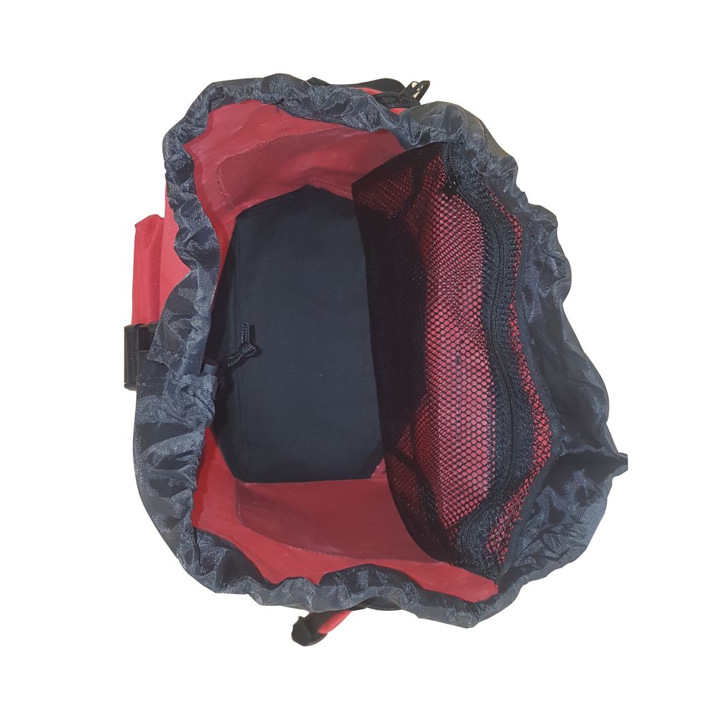 Empty Disaster Preparedness Backpack image