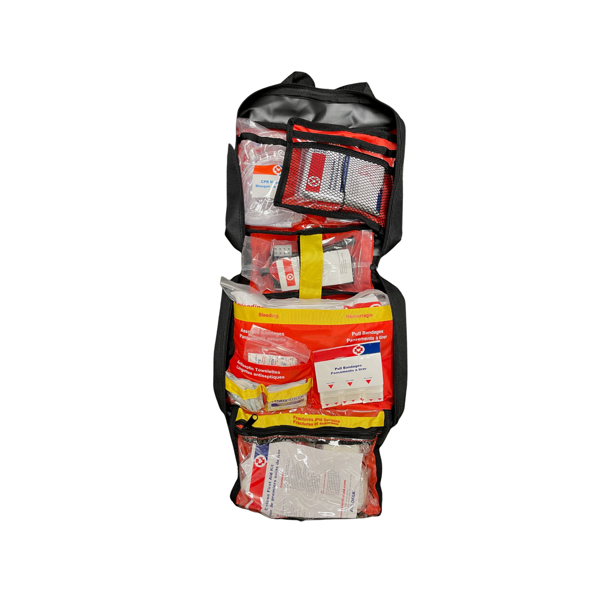 Alert Deluxe First Aid Kit Be Prepared Anywhere