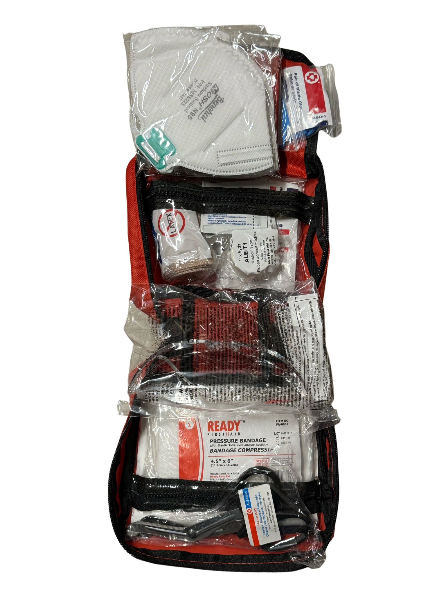 WorkSafeBC Basic First Aid Kit (2020) image