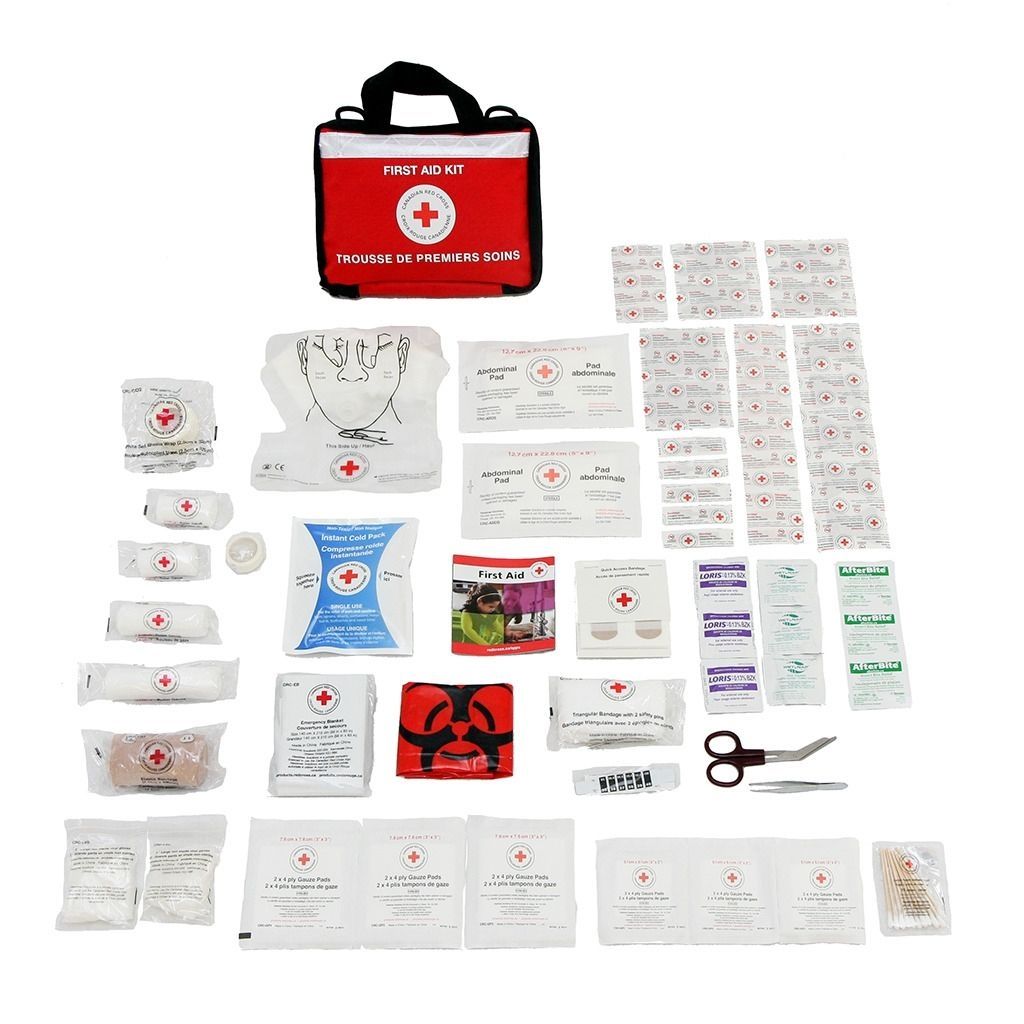 Canadian Red Cross Basic First Aid Kit image